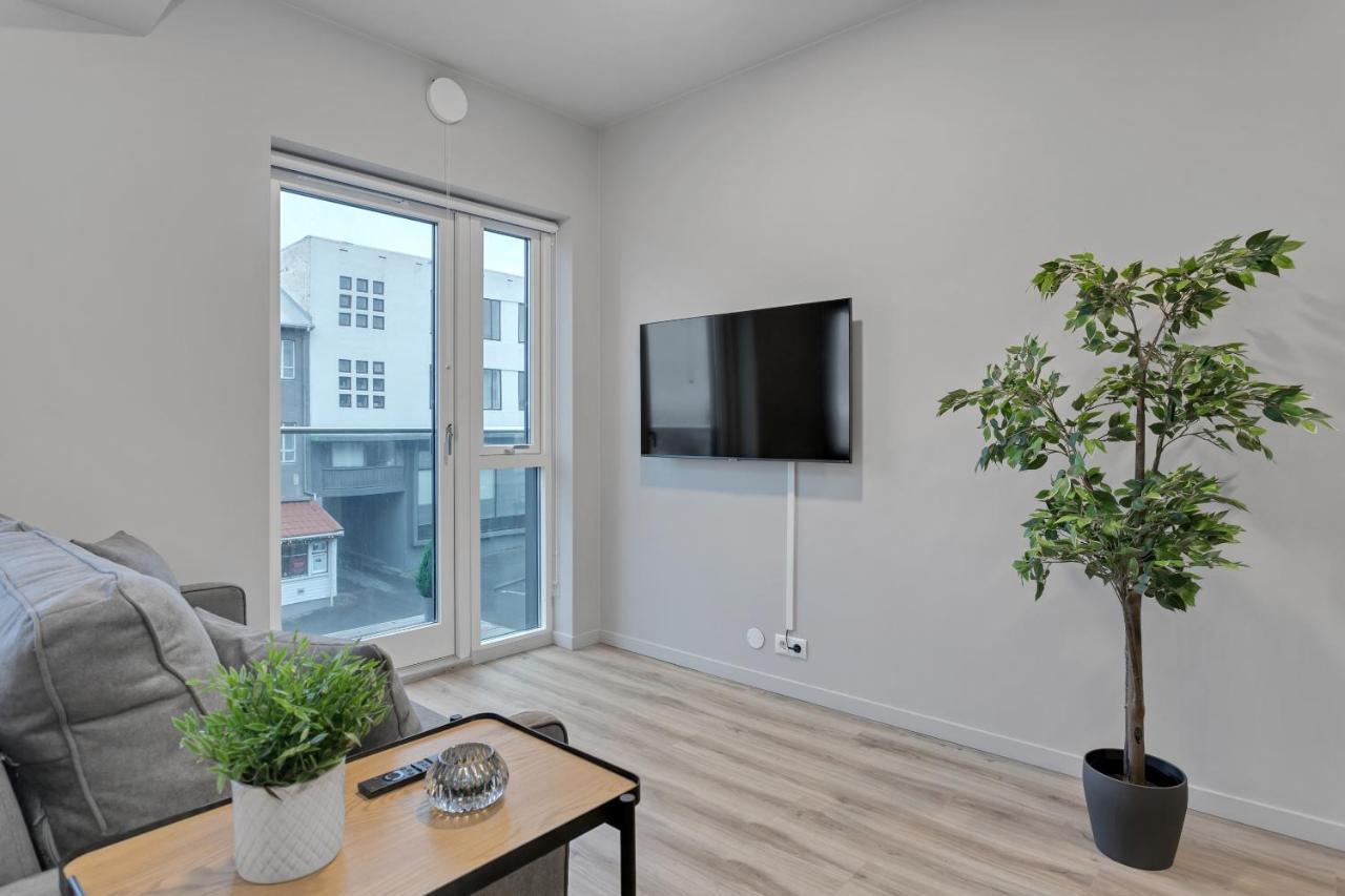 Sunny Central Apartment Reykjavík Exteriör bild