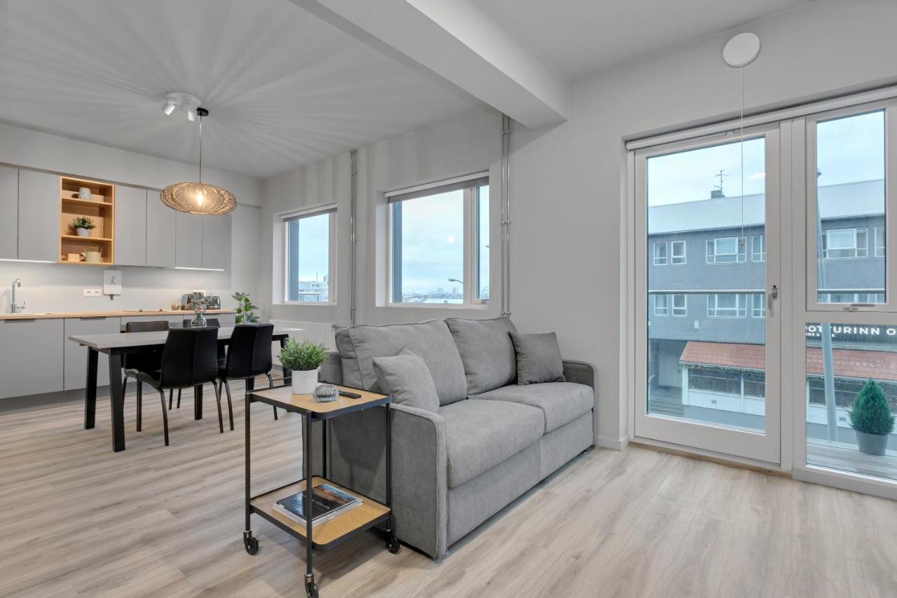Sunny Central Apartment Reykjavík Exteriör bild